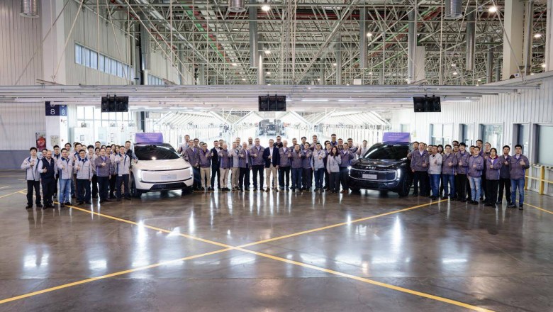 奥迪 E7X 首台量产车正式下线，将于北京车展首秀