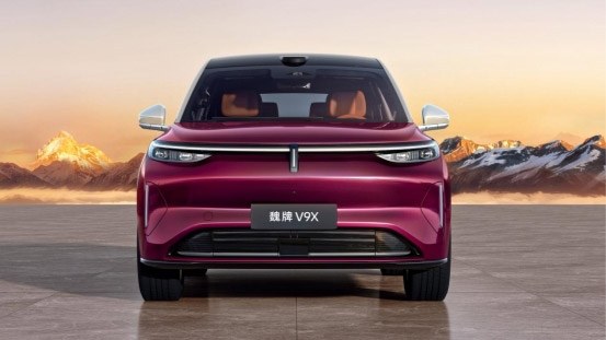 魏牌V9X