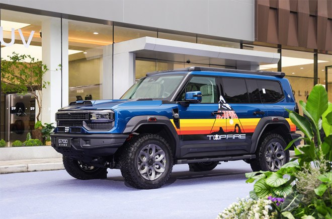 纵横G700顶火鸣镝版正式上市限时权益价39.99万