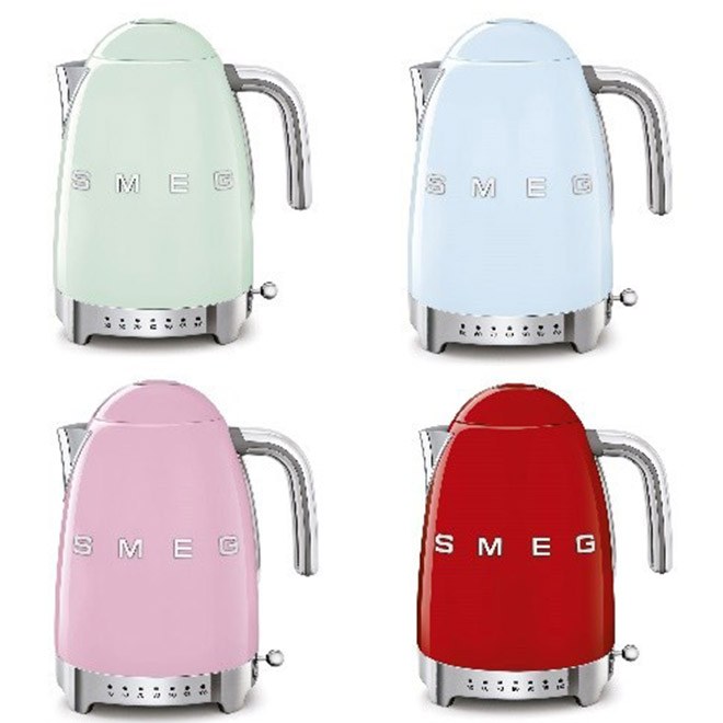 SMEG 50's温度控制电热水壶