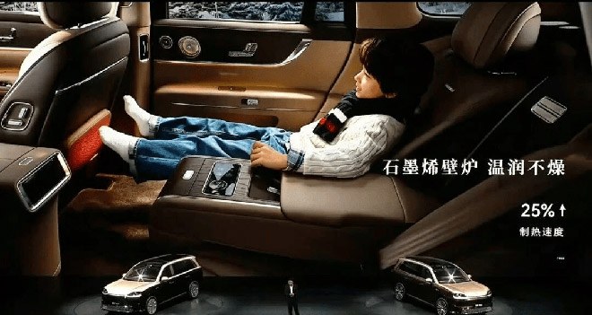 AIHF艾弗石墨烯壁炉 鸿蒙ALPS健康座舱3.0打造极致健康热舒适