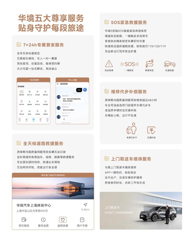 华境S售后全解析 质保、智驾、保养一次说清