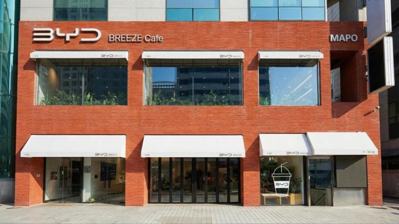 比亚迪凭一己之力，在韩国主场击败三大日系品牌