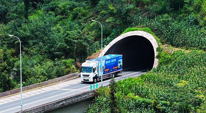 东风天锦千里长测随州收官 法士特AMT写就5省山路安全答卷