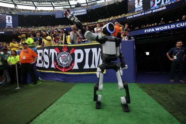 Atlas人形机器人亮相2026年FIFA世界杯