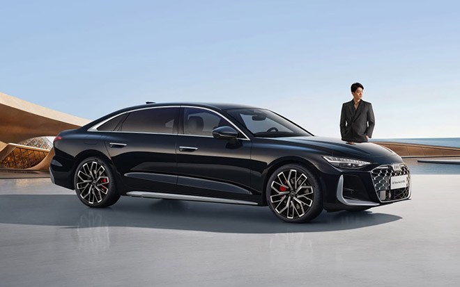 <a class='keywords-link' title='一汽奥迪全新A6L' href=''>一汽奥迪全新A6L</a>  德系品质+华为灵魂