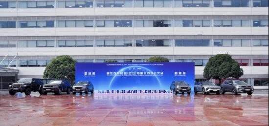 神龙科技成立大会