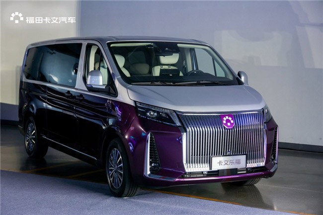 既要司机省心 又要乘客舒心 卡文乐福V7 MPVan