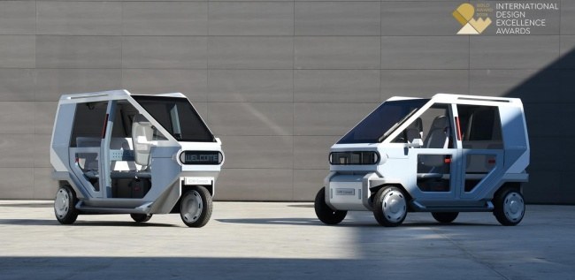 E3W、E4W微型纯电概念车获2026 IDEA设计大奖概念与前瞻设计类金奖