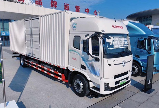 东风天锦KR氢能载货车